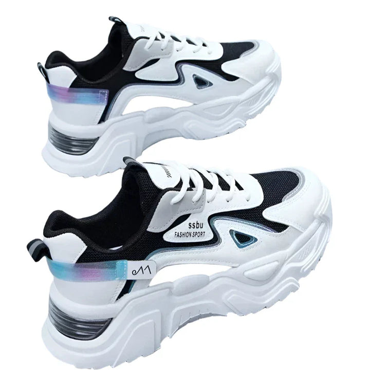 Aya – Comfortabele en Stijlvolle Grove Sneakers