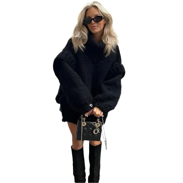 Lucille – Warme Winter Coltrui met Elegante Pasvorm