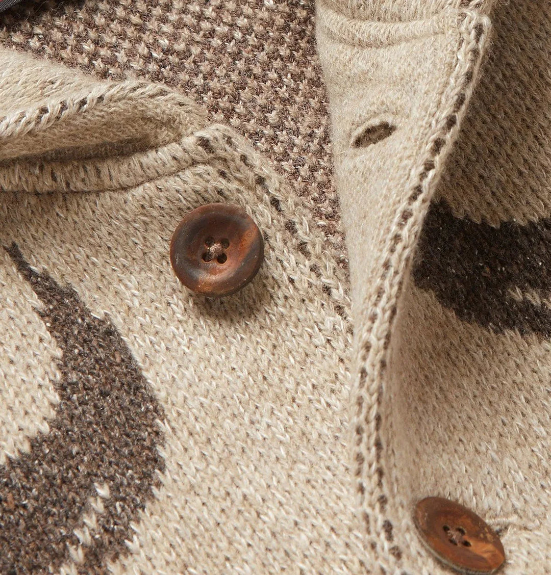 Braxton - Western Heritage Jacquard Gebreid Vest