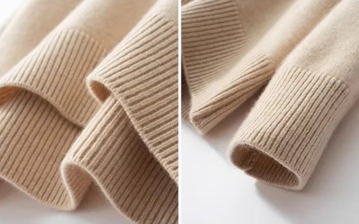 Winnie Trui – Oversized Coltrui van Zacht Hoogwaardig Materiaal