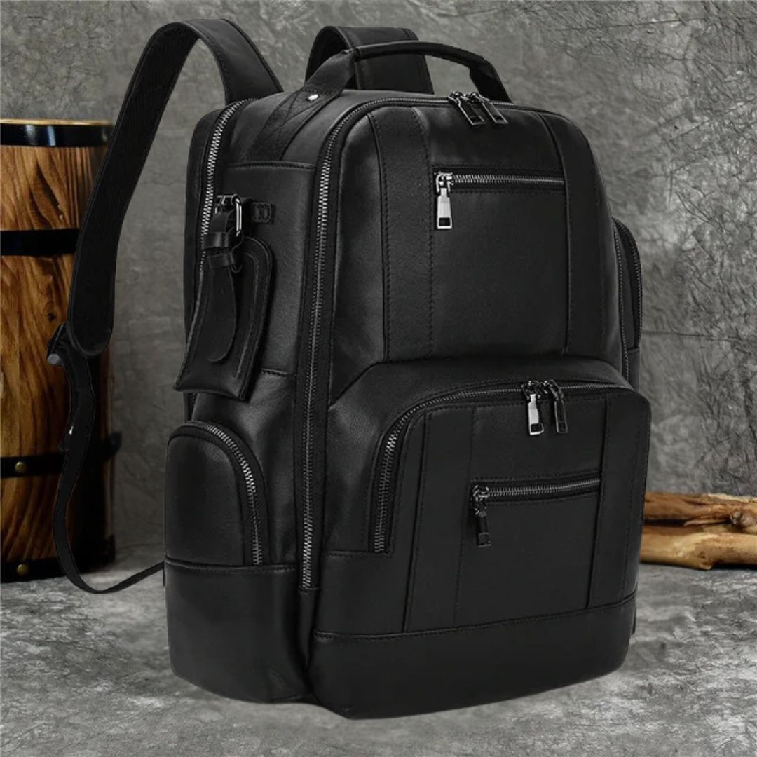 Elion Rugzak – Stijlvolle Herenrugzak met Ruimte en Functionaliteit