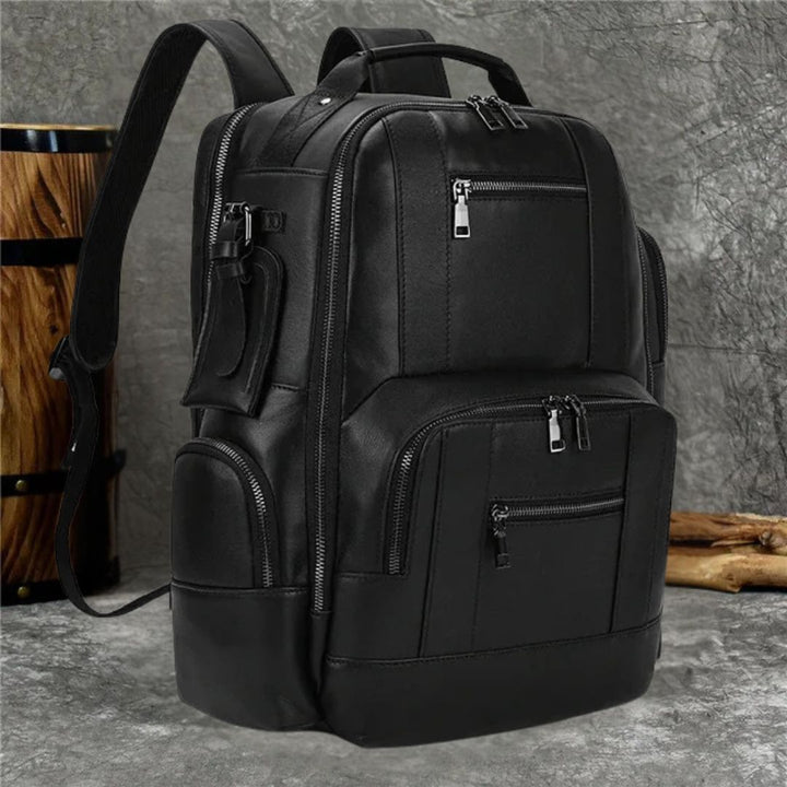 Elion Rugzak – Stijlvolle Herenrugzak met Ruimte en Functionaliteit