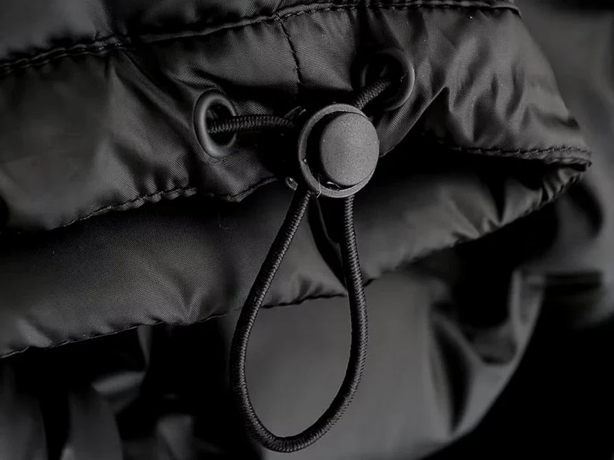 Roxana Puffer Jas – Warm, Luxe en Stijlvol