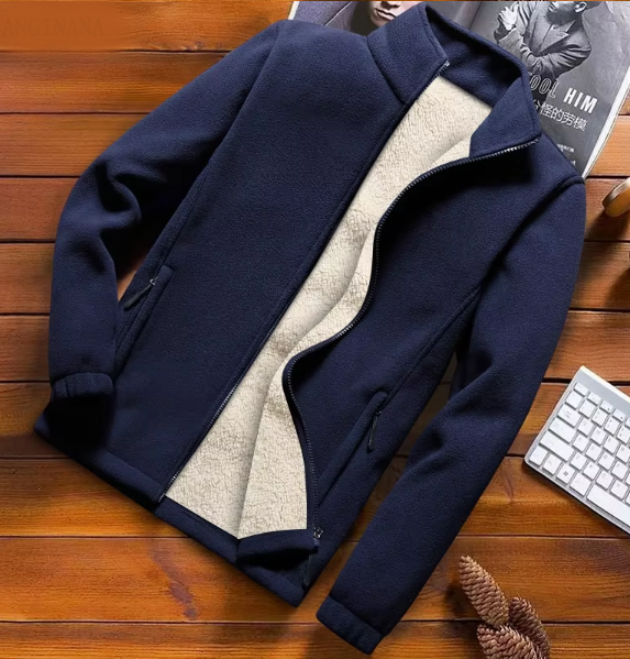 Wystan Leren Herenjas – Stoere PU Jas met Waterdichte Afwerking en Moderne Pasvorm