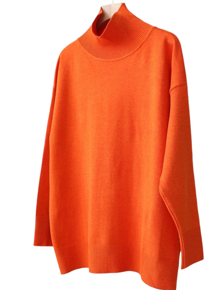 Brigette dames trui – warme wintertrui met relaxte pasvorm en stijlvol design