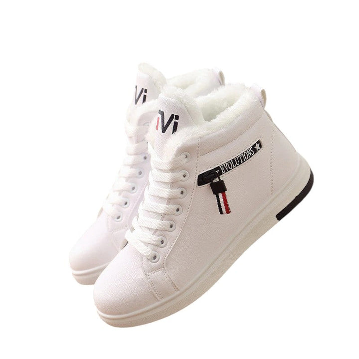 Brinley Winter Sneakers – Lichtgewicht, Warme Sneakers met Pluche Voering voor de Winter