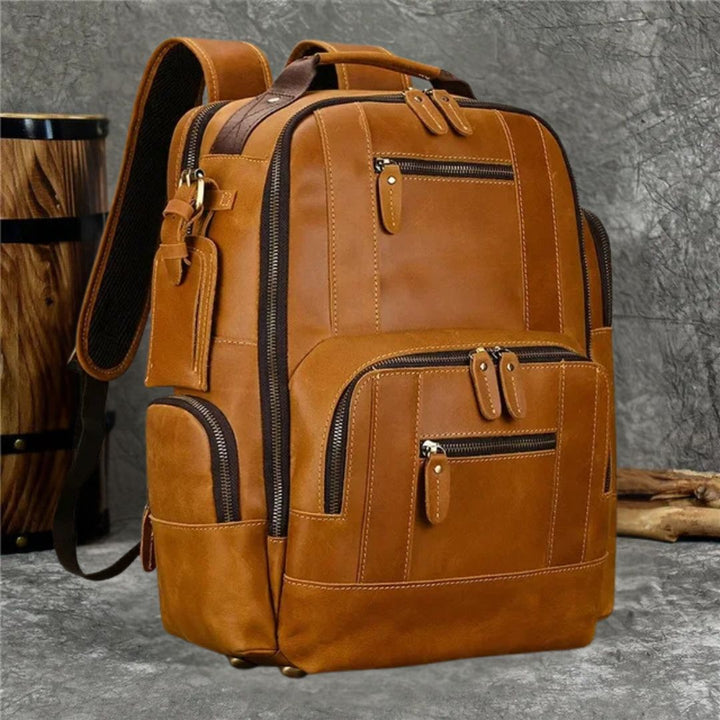 Elion Rugzak – Stijlvolle Herenrugzak met Ruimte en Functionaliteit