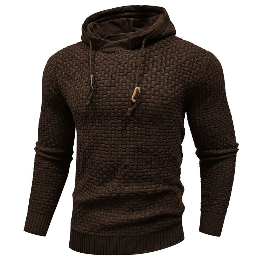 Mateo - Stijlvolle en Comfortabele Heren Hoodie met Ruime Capuchon