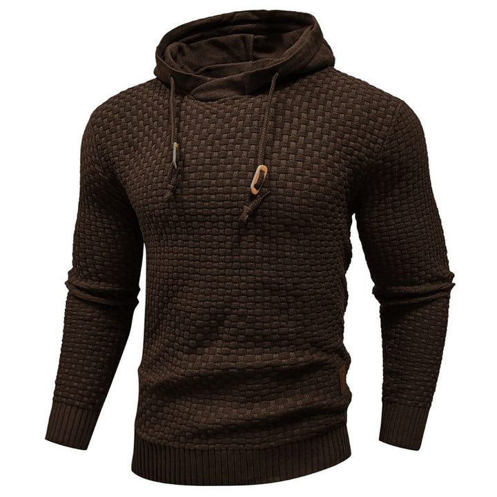 Mateo - Stijlvolle en Comfortabele Heren Hoodie met Ruime Capuchon