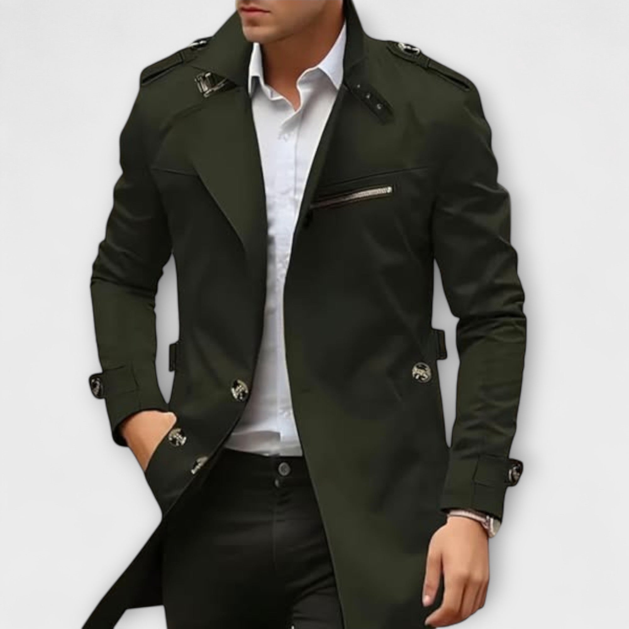 Étienne | Trench Élégant