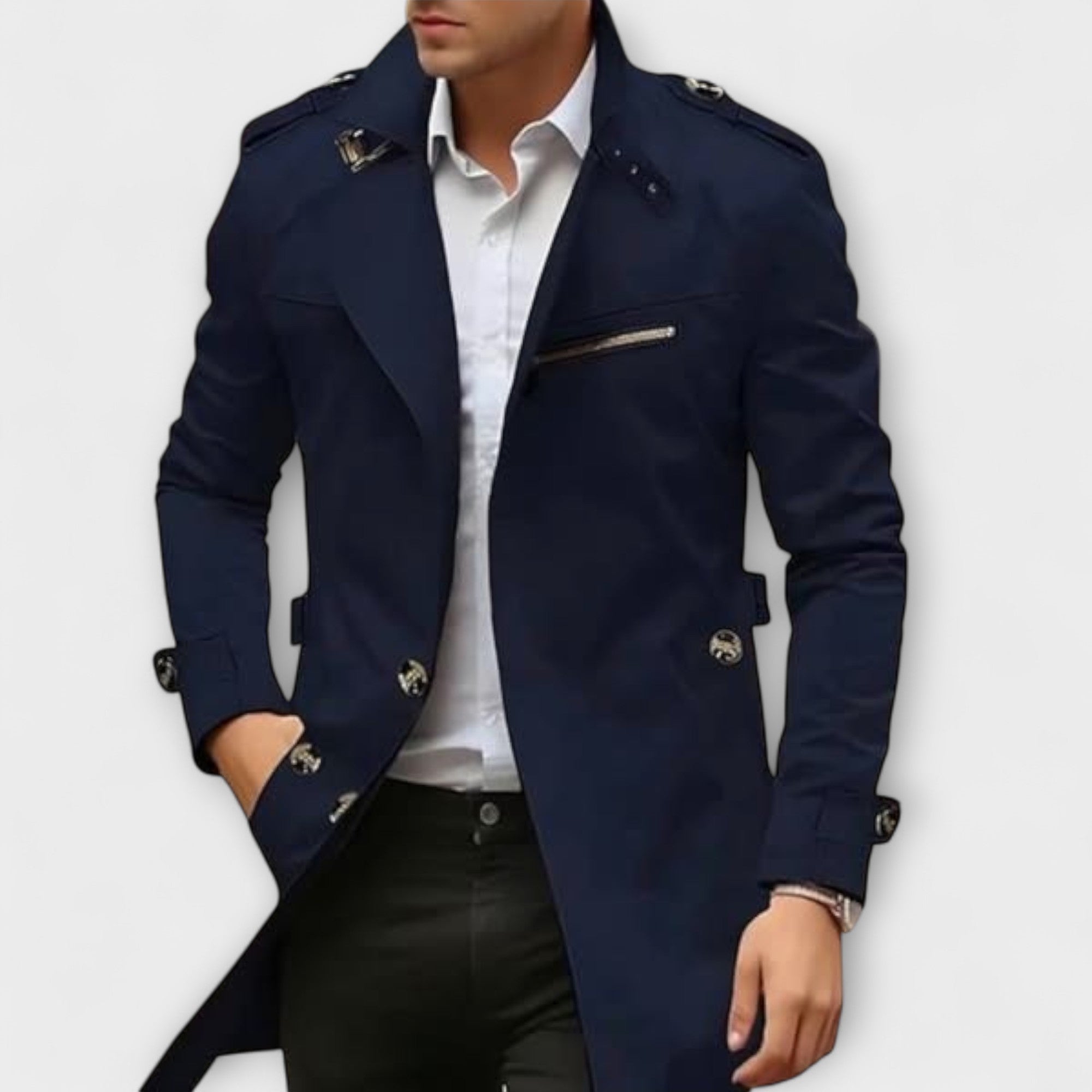 Étienne | Trench Élégant