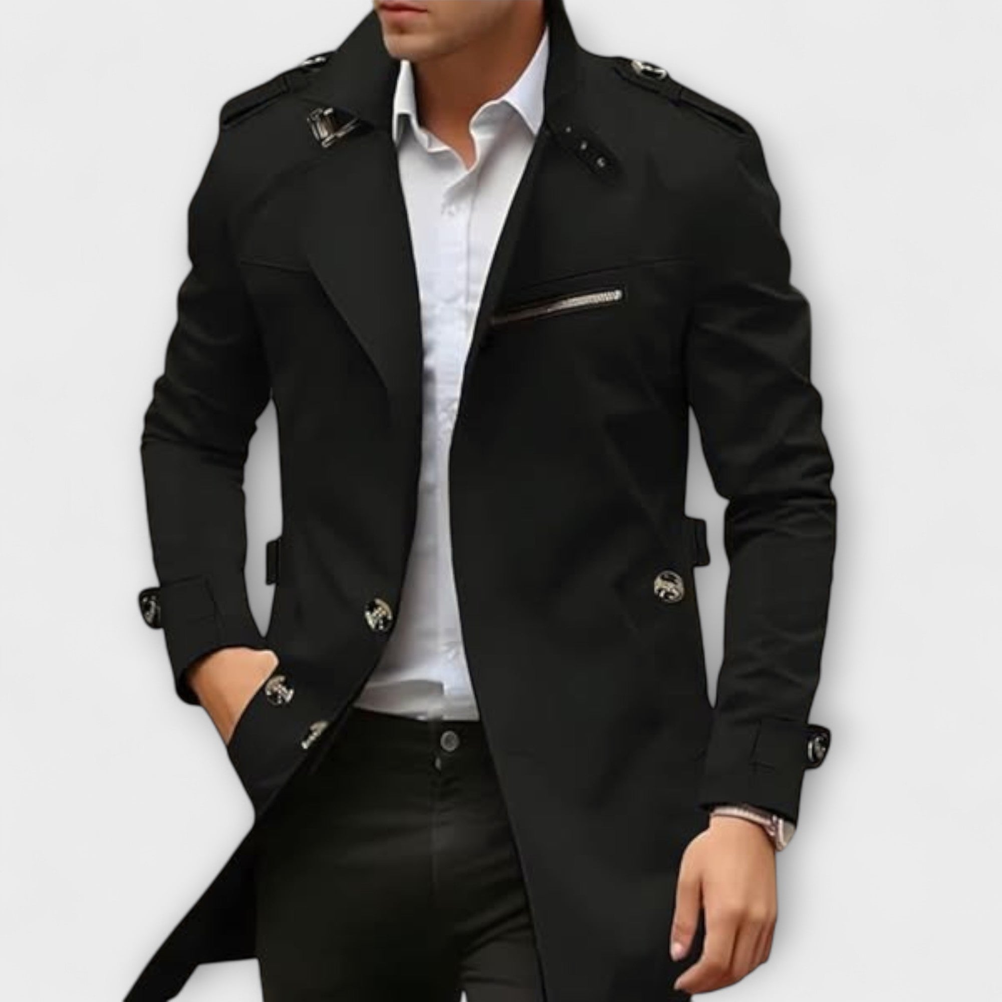 Étienne | Trench Élégant