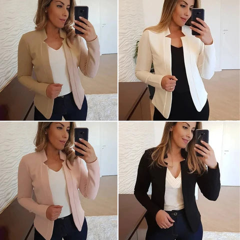 Emilia – De Perfecte Blazer voor Elke Gelegenheid