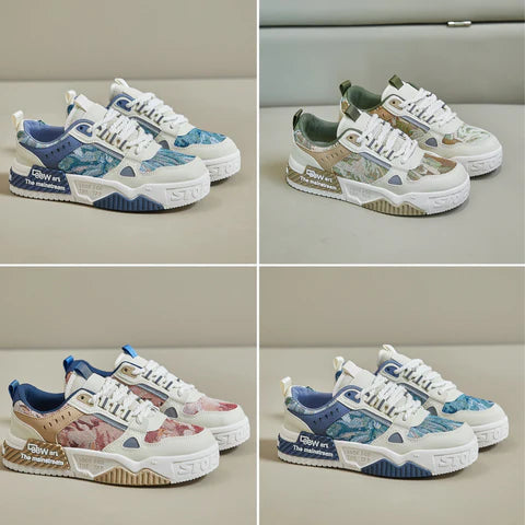 Orla dames sneakers – comfortabele sneakers voor dagelijks gebruik zonder veters