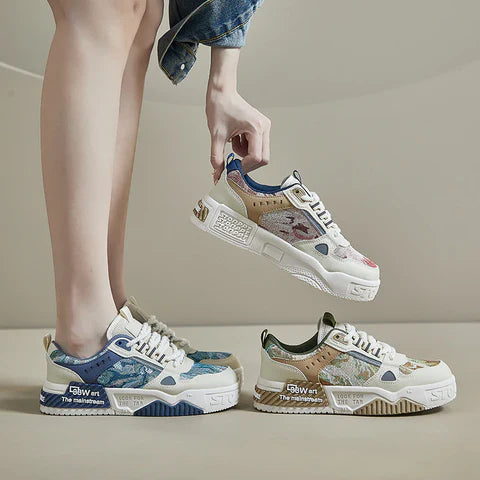 Orla dames sneakers – comfortabele sneakers voor dagelijks gebruik zonder veters