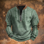 Aloin ™ | Pull torsadé imprimé