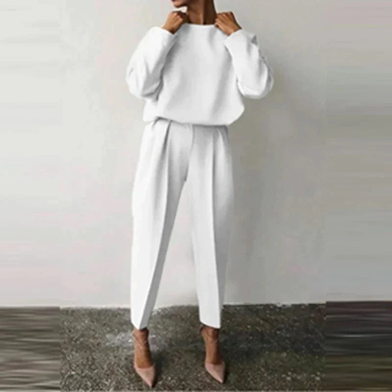 Caroline Set – Elegante Blazer &amp; Broek voor Elke Gelegenheid