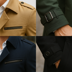 Étienne | Trench Élégant