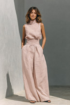 Maria | Ensemble Fluide en Coton et Lin