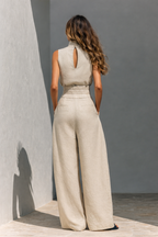 Maria | Ensemble Fluide en Coton et Lin