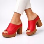 Mizella | Sandales à Plateforme Élégantes