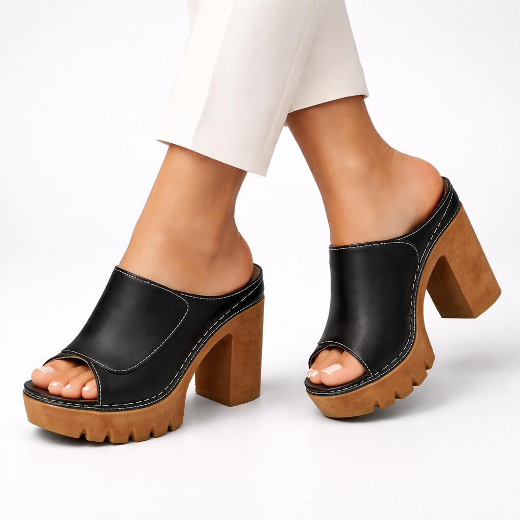 Mizella | Sandales à Plateforme Élégantes