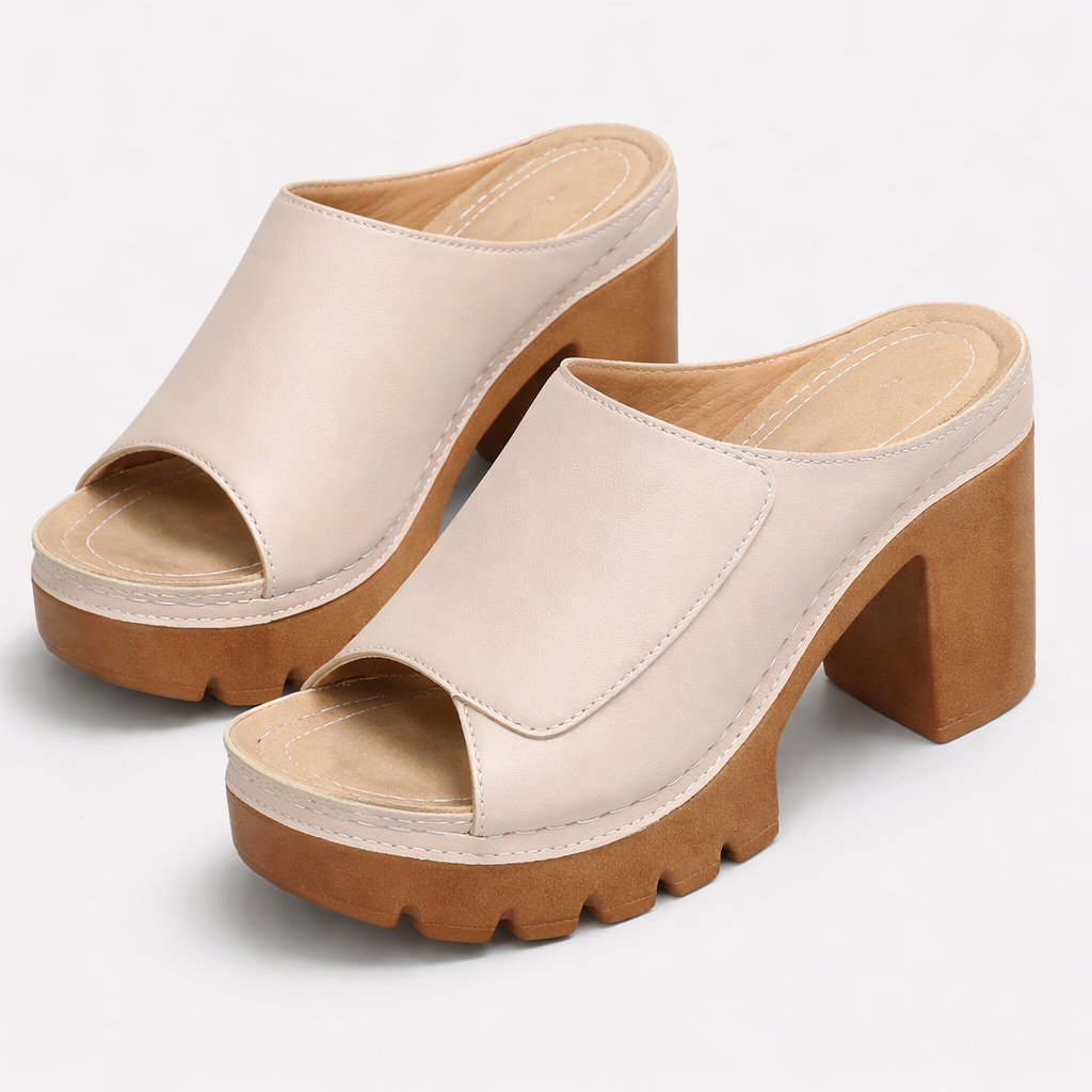 Mizella | Sandales à Plateforme Élégantes