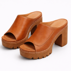 Mizella | Sandales à Plateforme Élégantes