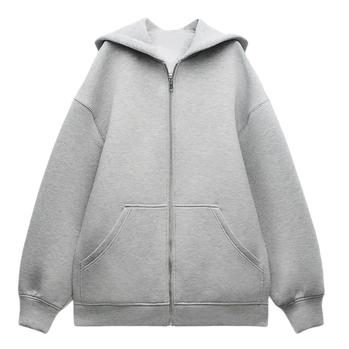 Arden Zip Hoodie – Comfortabele Herenhoodie met Rits en Capuchon