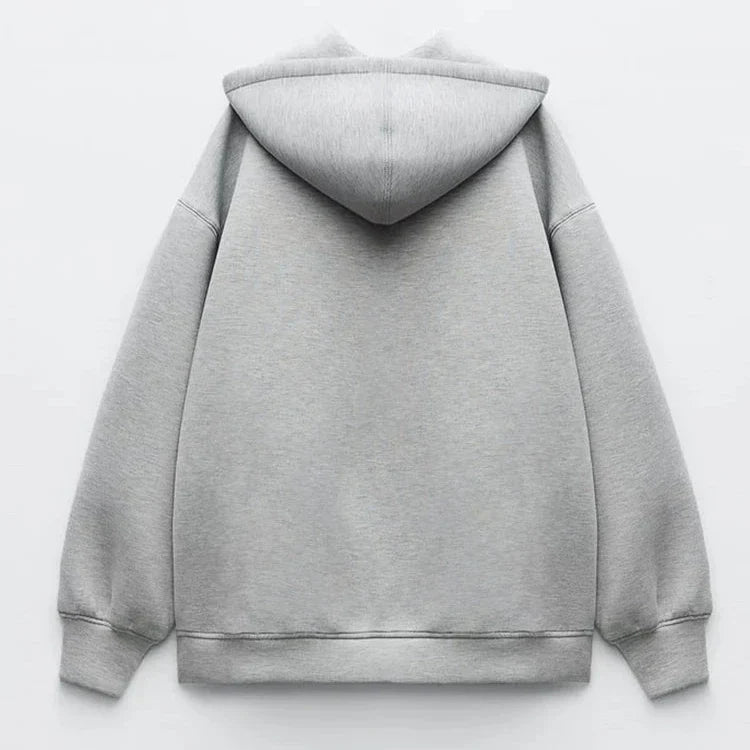Arden Zip Hoodie – Comfortabele Herenhoodie met Rits en Capuchon