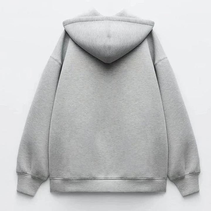 Arden Zip Hoodie – Comfortabele Herenhoodie met Rits en Capuchon