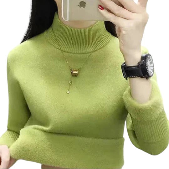 Clarisse dames trui – warme wintertrui met comfortabele pasvorm en tijdloos design