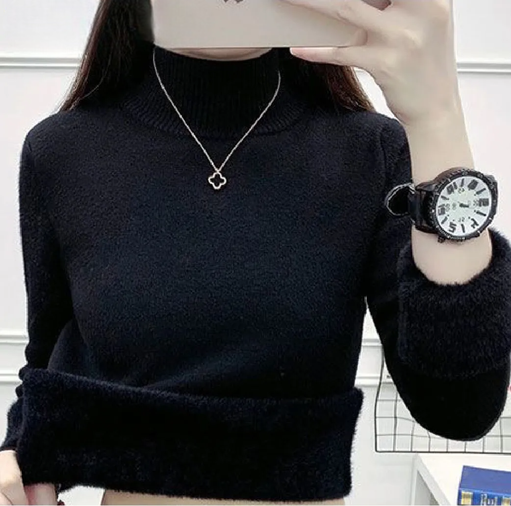 Clarisse dames trui – warme wintertrui met comfortabele pasvorm en tijdloos design