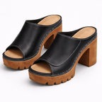 Mizella | Sandales à Plateforme Élégantes