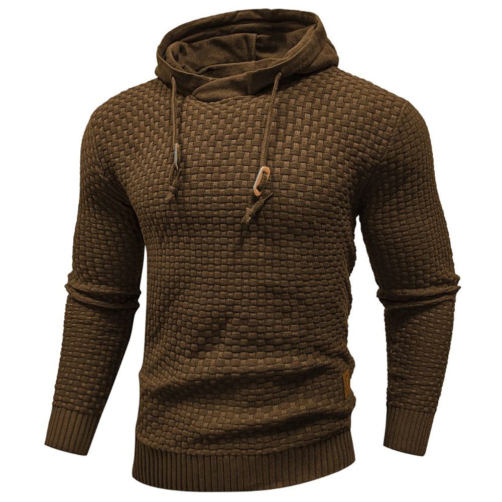 Mateo - Stijlvolle en Comfortabele Heren Hoodie met Ruime Capuchon