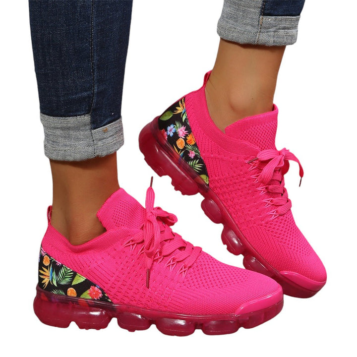 Courtney Sneakers – Lichtgewicht Dames Sportschoenen met Ademend Design en Verstevigde Hielzool