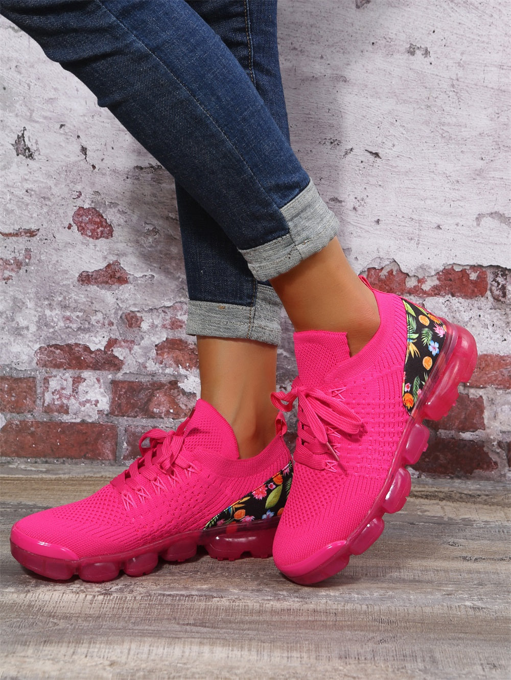 Courtney Sneakers – Lichtgewicht Dames Sportschoenen met Ademend Design en Verstevigde Hielzool