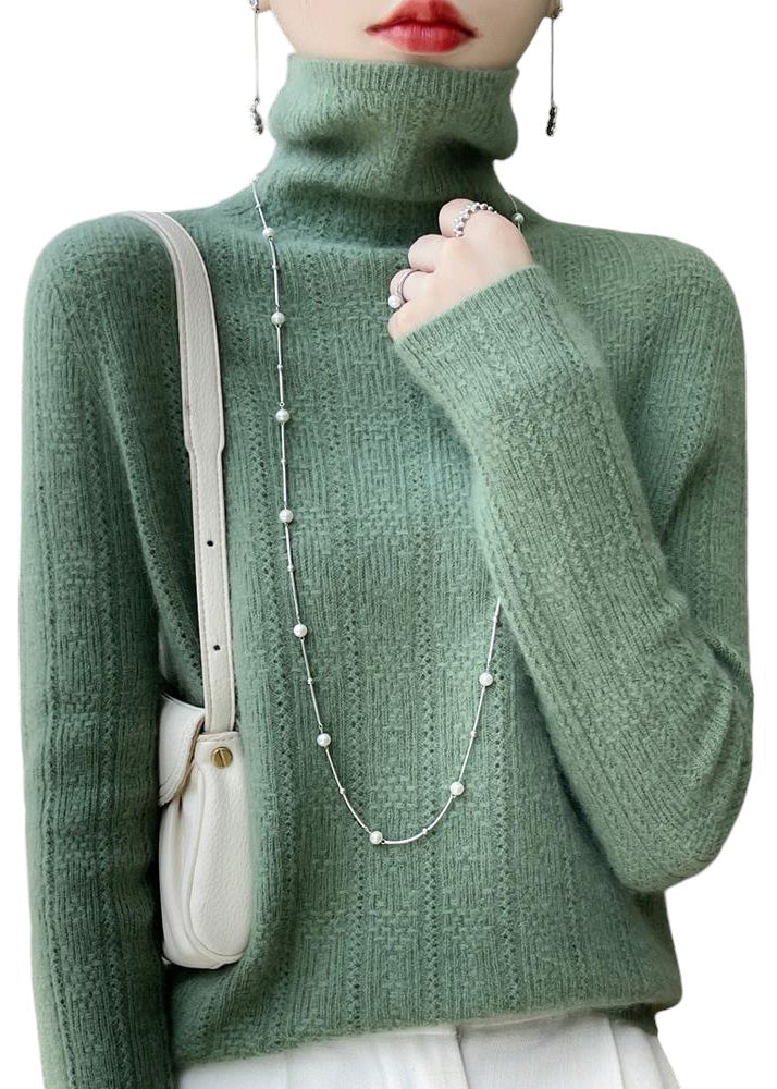 Crista dames trui – warme wintertrui met elegante pasvorm en dik breisel