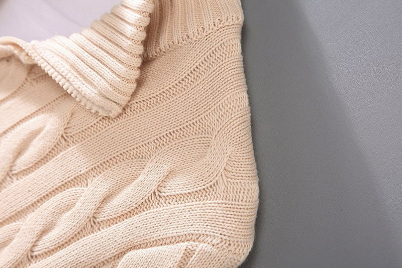 Corvin Halfzip Heren Trui – Warme Zip-Pullover met Borduursel