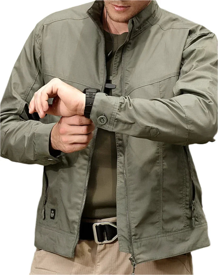 Corvin Cargo Herenjas – Praktische en Modieuze Jas met Tactische Details