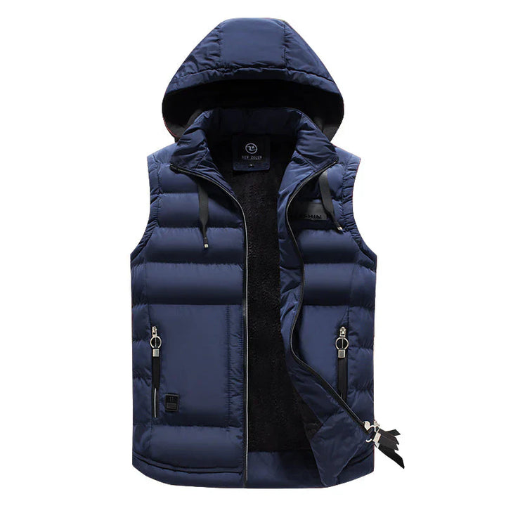 Darian Polswarmer met Afneembare Capuchon – Warm en Stijlvol Winteraccessoire