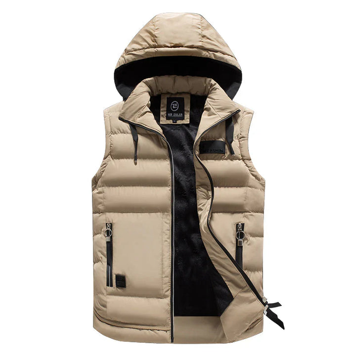Darian Polswarmer met Afneembare Capuchon – Warm en Stijlvol Winteraccessoire