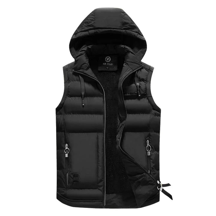 Darian Polswarmer met Afneembare Capuchon – Warm en Stijlvol Winteraccessoire