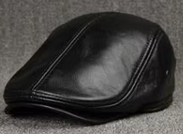 Arden Leren Flatcap – Luxe Herenpet met Tijdloze Klasse