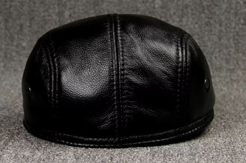 Arden Leren Flatcap – Luxe Herenpet met Tijdloze Klasse