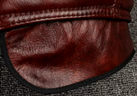 Arden Leren Flatcap – Luxe Herenpet met Tijdloze Klasse