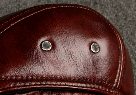 Arden Leren Flatcap – Luxe Herenpet met Tijdloze Klasse