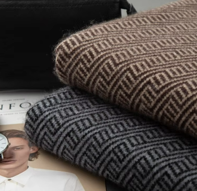 Corvin Gebreide Herentrui – Luxe Grafisch Patroon en Comfortabele Pasvorm