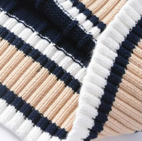 Alaric Heren Spencer – Klassieke V-Hals met Kabelbrei