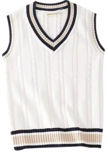 Alaric Heren Spencer – Klassieke V-Hals met Kabelbrei